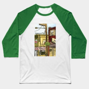 Belmont Market Baseball T-Shirt